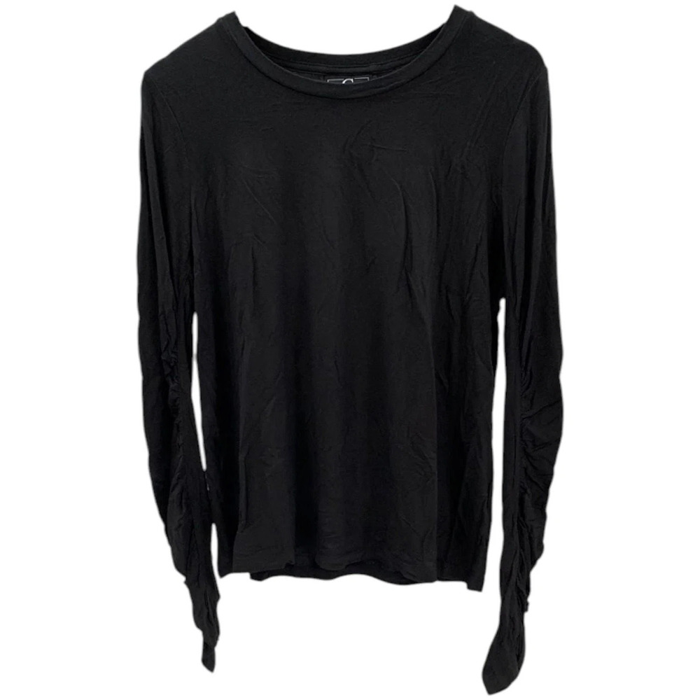 Comfort Code Women's Neck Swing Top Black - Regular